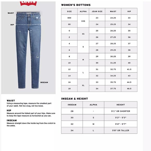 Women's Levi's Boyfriend Jeans NWT - Picture 8 of 8